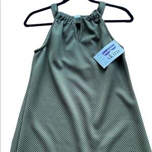 B Skinz Tonal Keyhole Dress.    Perfect to wear with heels or boots!  New w/tag